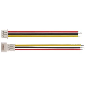 Custom MX1.25-2P -12pDigital 12V Battery Connector Terminal Jack Silicone Flexible Copper Wire J083 Home Appliance Accessories