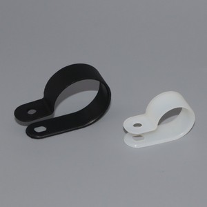 Wholesale Plastic Wire Clips Fasteners R Type Electrical Cable Clamp