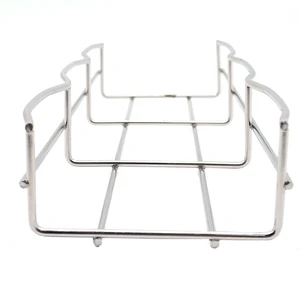 High Strength Corrosion Resistance 304 Stainless Steel Wire Mesh Cable Tray