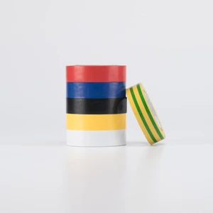 Hot Selling High Quality PVC Electrical Insulation Tape Outdoor Type With Strong Adhesive Cold Endurance Colorful Low Price