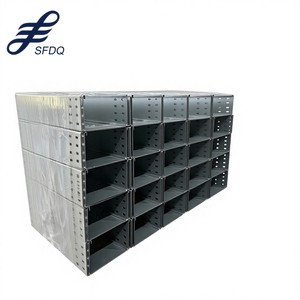 Best Selling Galvanized Steel Cable Tray Perforated Cable Tray for Construction