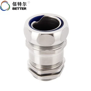 High Quality Stainless Steel Cable Flexible Conduit with Lock DSSH R3/4 G3/4 with Outer Diameter From 13-18mm Connector