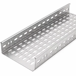 Zhuo Ye Galvanized Stainless Cable Tray Indoor Office Building Electrical Accessories