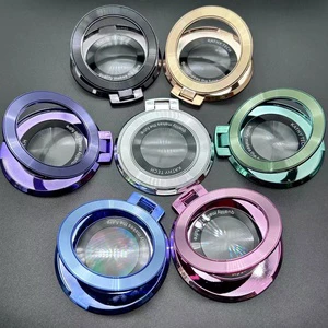 New Magnetic Back Adhesive Desk Phone Holder-Creative Fashionable Lazy Desktop Mount