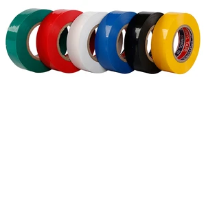 High Temperature Rubber Adhesive PVC Electrical Insulating Tape for Wire Insulation