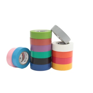 Hot Selling High Insulating High Voltage Premium Golden Supplier Price Black Insulated PVC Electrical Tape JUNYAN Model 3030