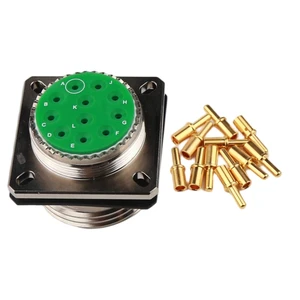 J599 Series High-Density Circular Connector Custom Cable Assembly & OEM Service Available