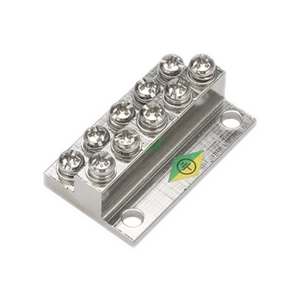 SiRON H503-16 Double Ground Screw Type Terminal Block Cable Accessories Copper Electrical Wire Connector Industrial Automation
