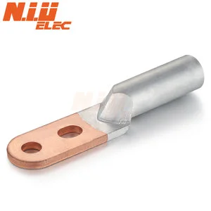 Tubular Type Cable Connector Electric Copper 16mm Cable Lugs for Wholesaler