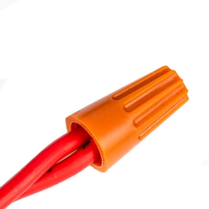 Electrical Screw Connector Cable End Cap