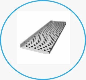 Premium Quality Solid Hot-Dip Galvanized Steel/GI Cable Tray for Industrial Construction Use Supporting/Protecting Electrical
