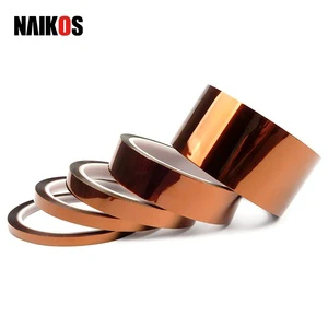 Heat Resistant Polyimide Film Tape Factory For Transformer Motor Insulation And Electronic Component Masking