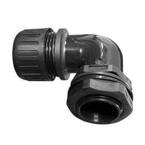 Hot Sale RNFW 90 Degree Nylon Elbow Electrical Connector Cable Gland IP68 Waterproof Conduits Hose Joint Customizable Size EPDM
