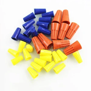 Factory Direct Electrical Wire End Caps Screw on Wire Connectors