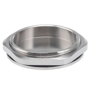Waterproof Blind Hole Cover Nickel Plated Brass Hexagonal Screw End Cap Dust-proof Block Unused Holes IP68 EPDM Seal Low Voltage