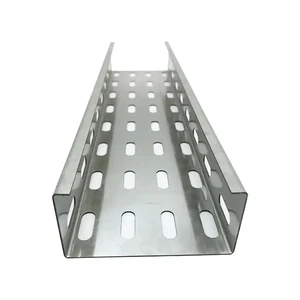 High Quality Fireproof Coated Outdoor Metal Cable Tray