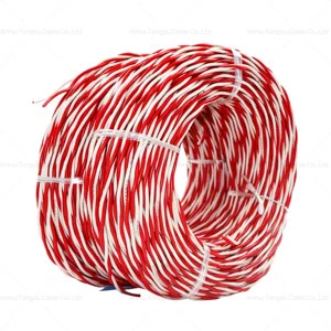Superior Grade Best Choice RVS 2 Core Twisted Pair Cable Red Black Twisted Core for Intercom Bell Control 300/450V Rated