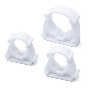 Fscat Tpw Pipe Electrical Wire Cord Plastic Circle Pe Nail Cable Clip