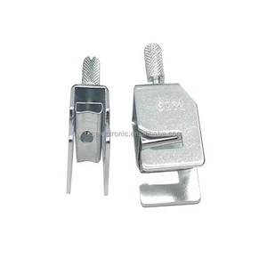 Factory Price Cable Shield Clamps Spring Steel Zinc Cable Clips or Panel Clamp