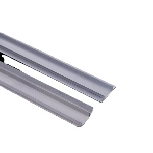 OEM ODM Aluminium Floor Wire Cover Large Capacity Floor Cord Cover For Cable Management Floor