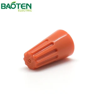 BAOTENG Power Screw-On Caps Wire Connectors Terminal Plastic & Vinyl Wire End Caps 20A 250V Rated