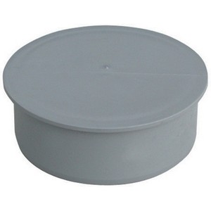 110mm Closed Cable End Cap for Exhaust Pipes