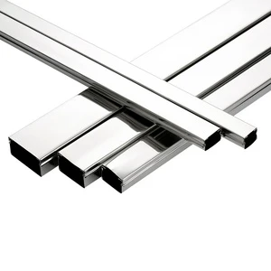 Cable Tray for Surface Mounting with Invisible Decorative Concealment for Carrying and Securing Cables