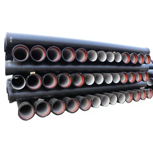 China Factory Direct Sales Dn1500 Dn50 C900 1600mm 300mm 700mm K9 Ductile Iron Pipe and Fittings