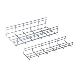 Wire Mesh Cable Trays Steel Hot Dip Galvanized Large Span Cable Tray Bridge