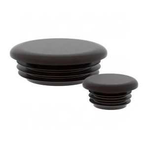 Round Plastic Pipe Insert Cap Tube End 60mm Plastic Tube Caps