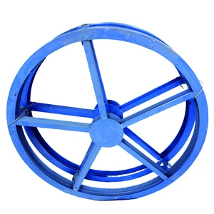 High Quality Yuzhen Steel Cable Tray with 3t-8t Load Capacity for Horizontally Placed Flat High Speed Metal Spool