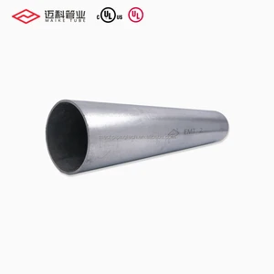 MECH Direct Supply China Carbon Steel Galvanized IMC RMC RSC EMT GI Conduit 3/4 In Heat Shrinkable Electrical Conduit Fittings