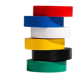ColorfulInsulating Electrical Safety Adhesive PVC Insulating TapePVC Electrical Adhesive Insulating Tape