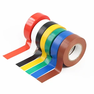 High Adhesion PVC Insulating Tape Heat Resistant Waterproof Electrical Tape for Industrial Wire Insulation Protection