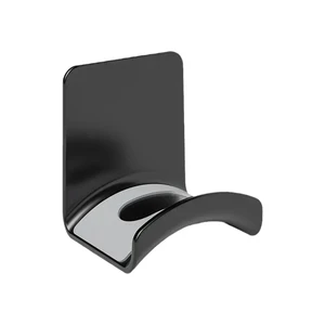 Universal Adhesive ABS Wall Mounted Multifunction Storage Headphone Bracket for Desktop and Gaming