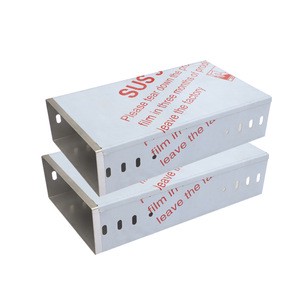 JS Factory Industrial Construction Stainless Steel Cable Tray with Corrosion Resistance for Cable Laying