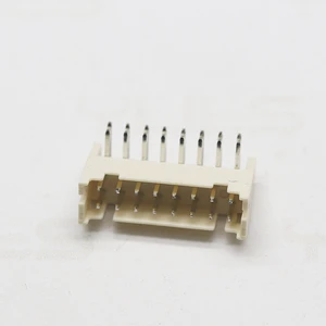 2.0mm Height 6.5mm Double Row Pin 180 Degrees IDC Style PCB Connector Wafer Molex Connector Dual Row Straight Header