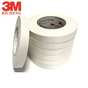 3M Glass Cloth Electrical Tape 27 Insulating Tape with Pressure Sensitive Rubber Thermosetting Adhesive