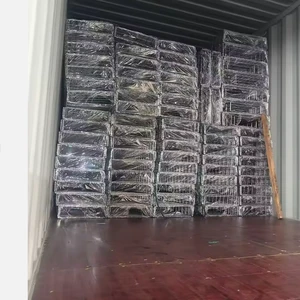 Heavy-Duty Hot-Dip Galvanized Cable Tray with Side Height 100mm and Diameters 5mm or 6mm