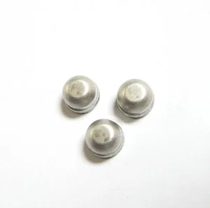 Stainless Steel & Aluminium Cord End Caps Rope Terminal Hardware for Automotive Use