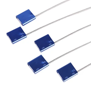 High Quality Metal Cable Seal Lock Metal Wire Cable Seal