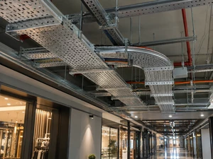 Zhuo Ye Lightweight Stainless Cable Tray Villa Construction Electrical Cable Duct