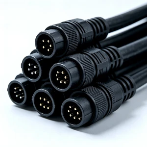 Custom OEM High Quality Plastic Waterproof Injection Molded Electrical Terminal Connectors Supplier