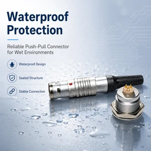 Direct Factory Sale OEM IP68 Waterproof Electrical Cable/Wiring Harness Connector Subsea Underwater Connectors