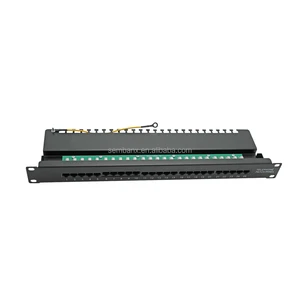 Rj11 Telephone Patch Panel 25 Port 50 Port