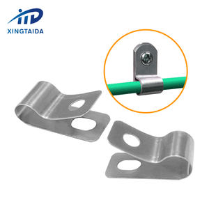 Stainless Steel R Type Cable Clip 7R Cable Organizer Clip Wire Clips 7mm Plastic Nylon Cable Clamp