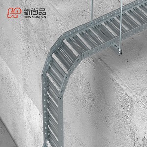 Ladder Cable Tray 200x100 Light Weight High Strength Special Cable Tray for Communication Base Station Wiring