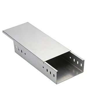Stainless Steel Cable Tray Clamps for Standard-Sized, Covered Cable Trays (Enclosed Cable Ladder System)