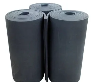 Sound Absorption Sheet Heat Insulation Nbr Sheet Rubber Roofing Strap Mats Heat Insulation Foam Roll