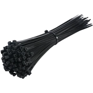 Wholesale Nylon 66 Cable Ties Colorful Self-Locking Plastic Fasteners